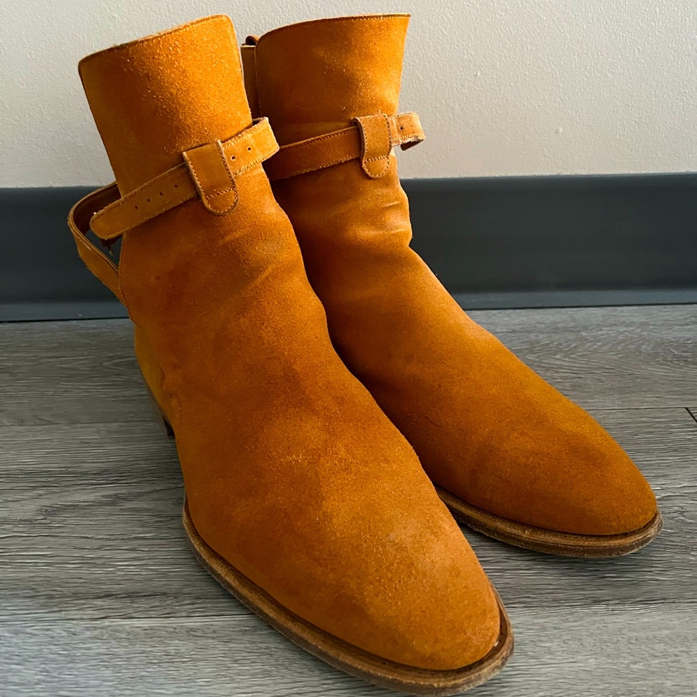 Boots - Story et Fall Jodhpur Style Suede
